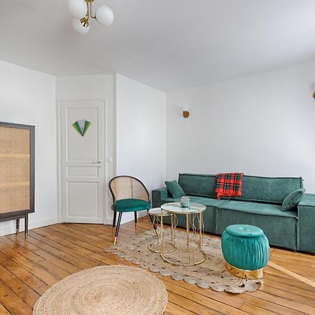 Sentier Gare Est Magnifique Appartement 2Br Paris Exteriör bild
