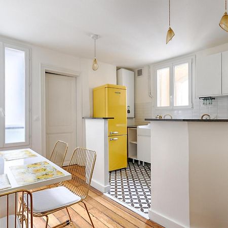 Sentier Gare Est Magnifique Appartement 2Br Paris Exteriör bild