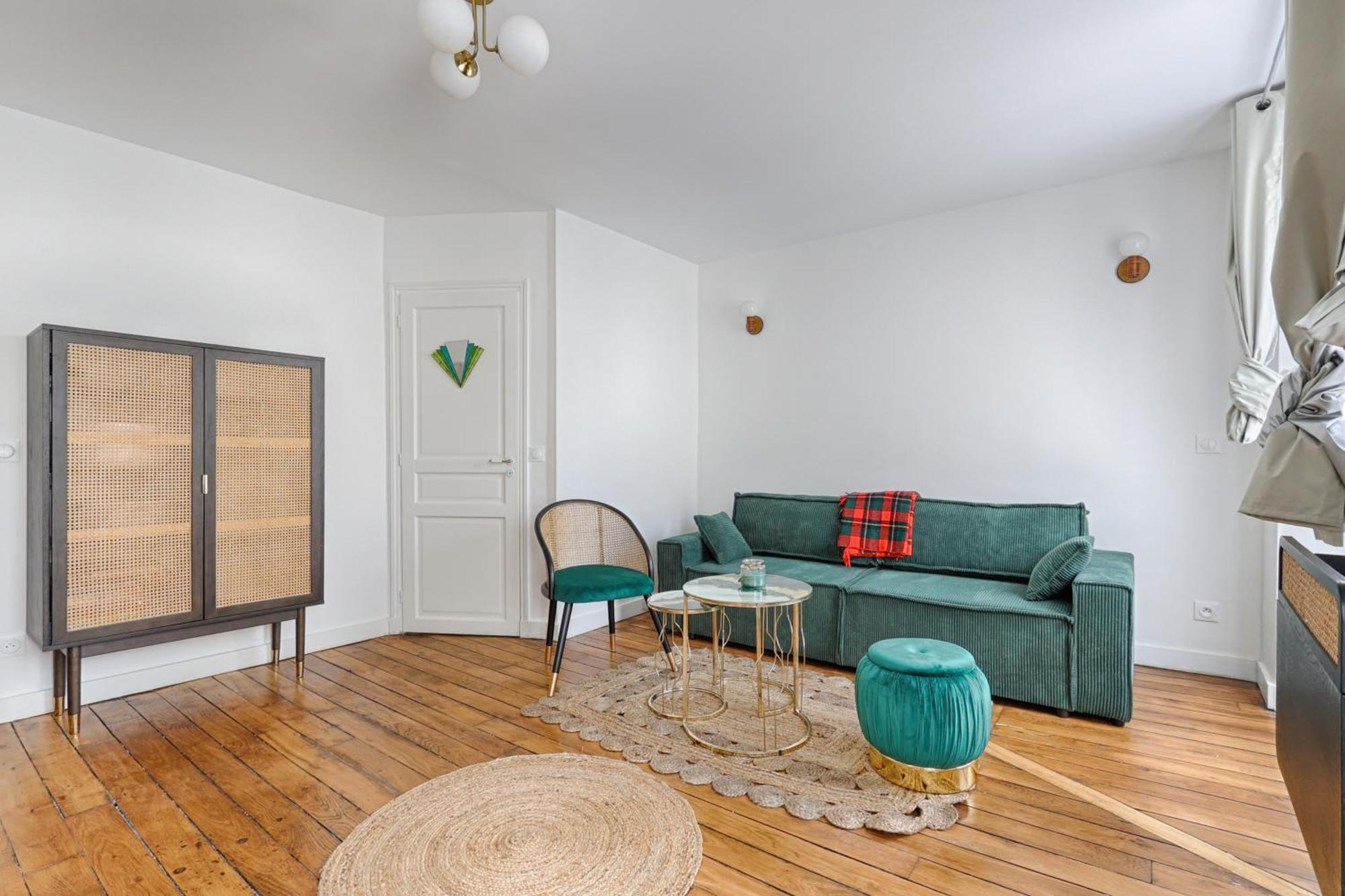 Sentier Gare Est Magnifique Appartement 2Br Paris Exteriör bild
