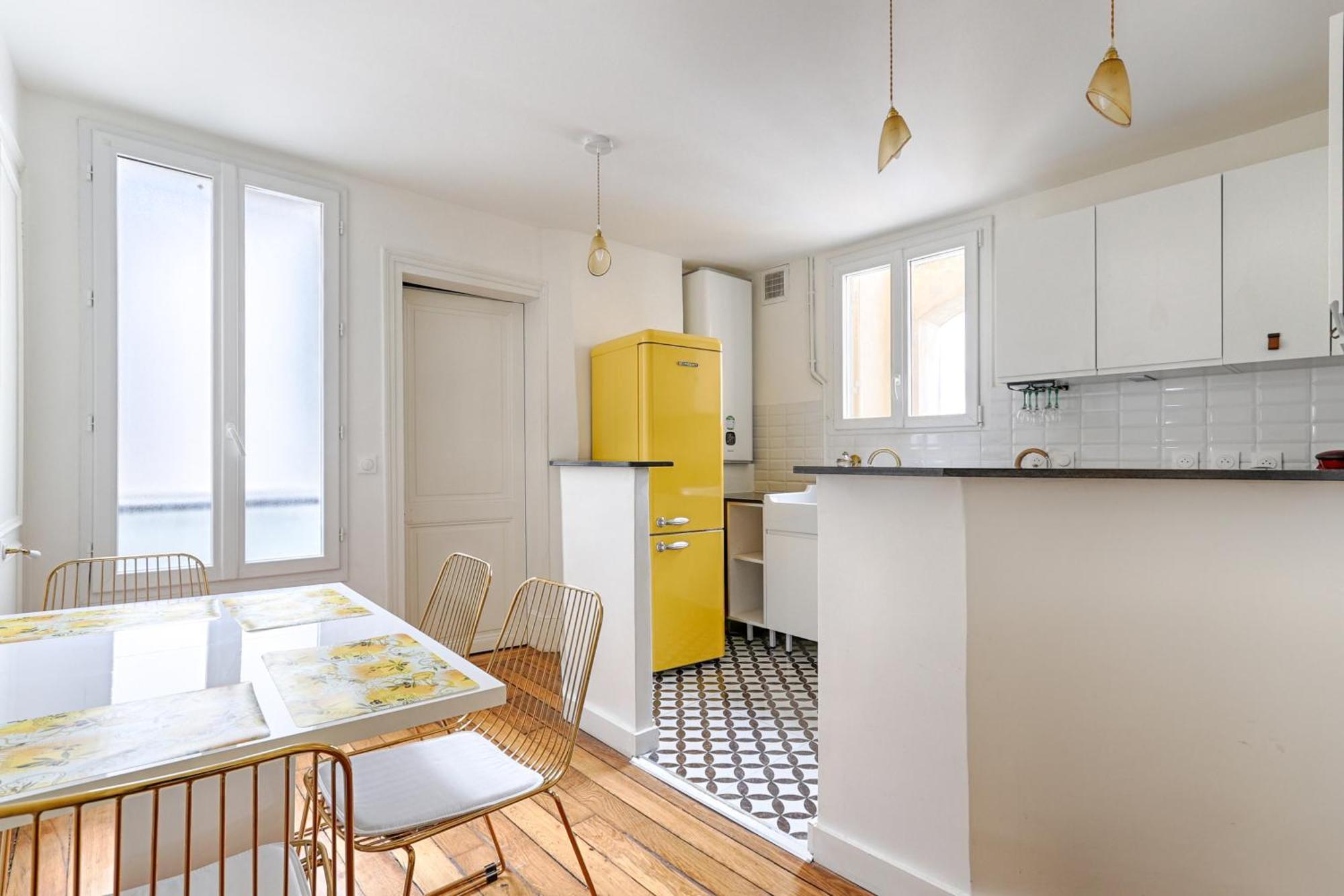 Sentier Gare Est Magnifique Appartement 2Br Paris Exteriör bild