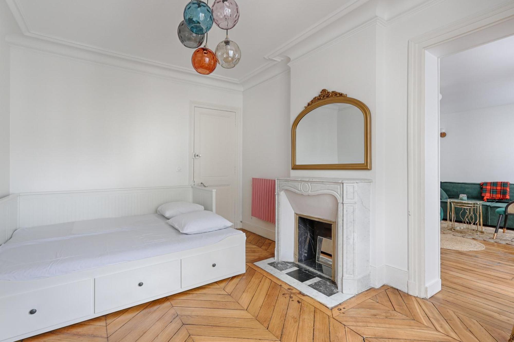 Sentier Gare Est Magnifique Appartement 2Br Paris Exteriör bild