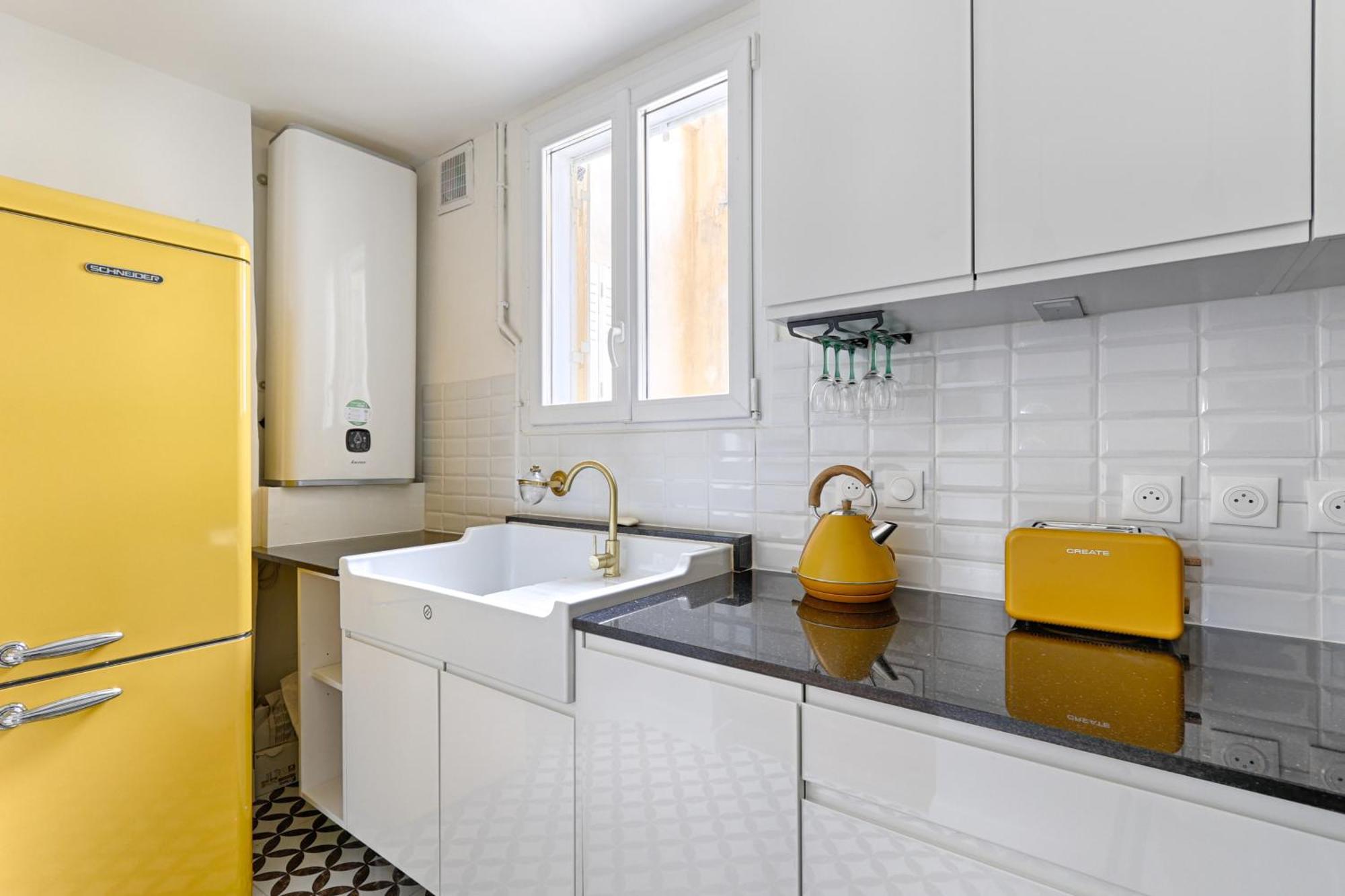 Sentier Gare Est Magnifique Appartement 2Br Paris Exteriör bild
