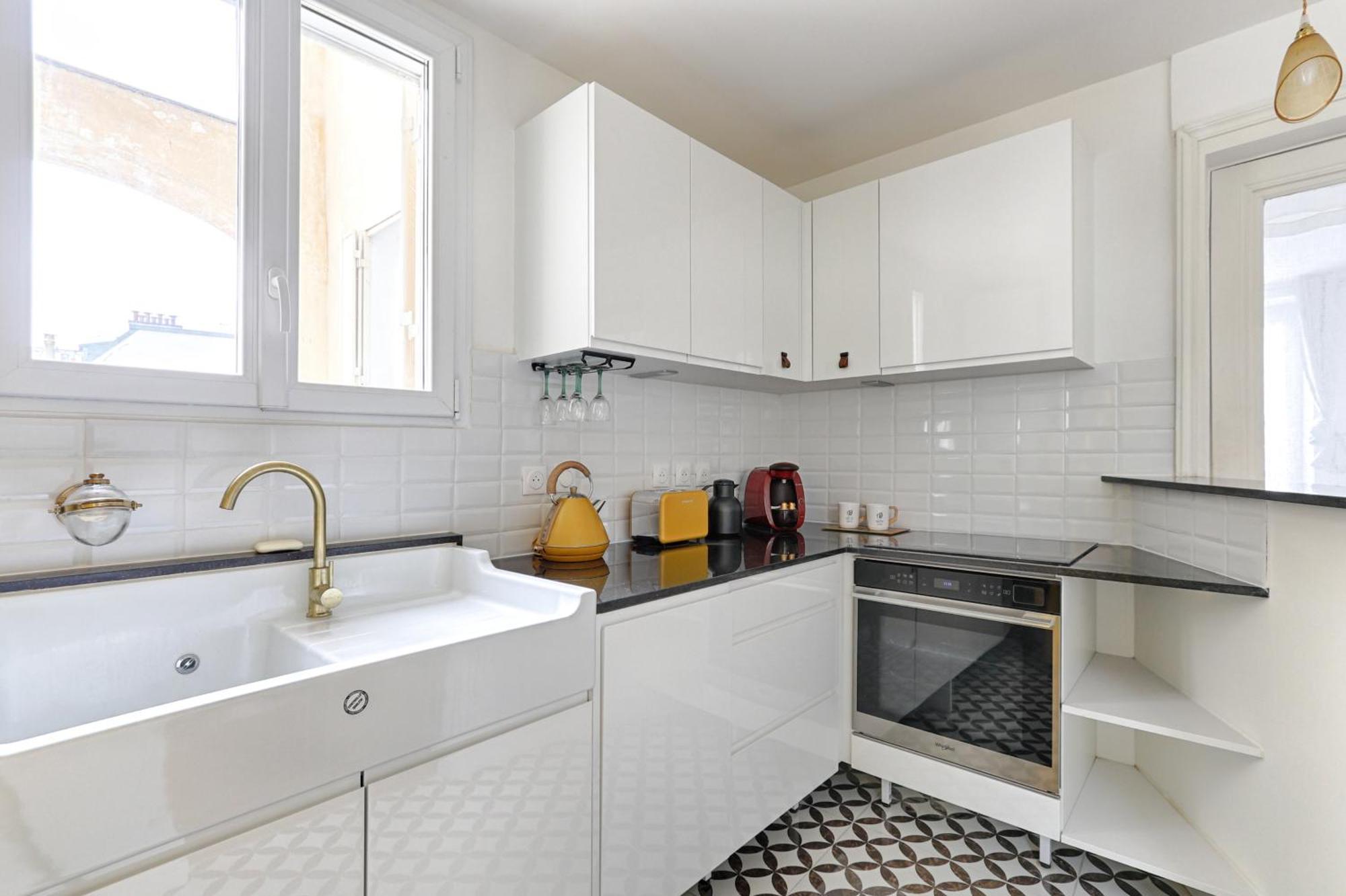 Sentier Gare Est Magnifique Appartement 2Br Paris Exteriör bild