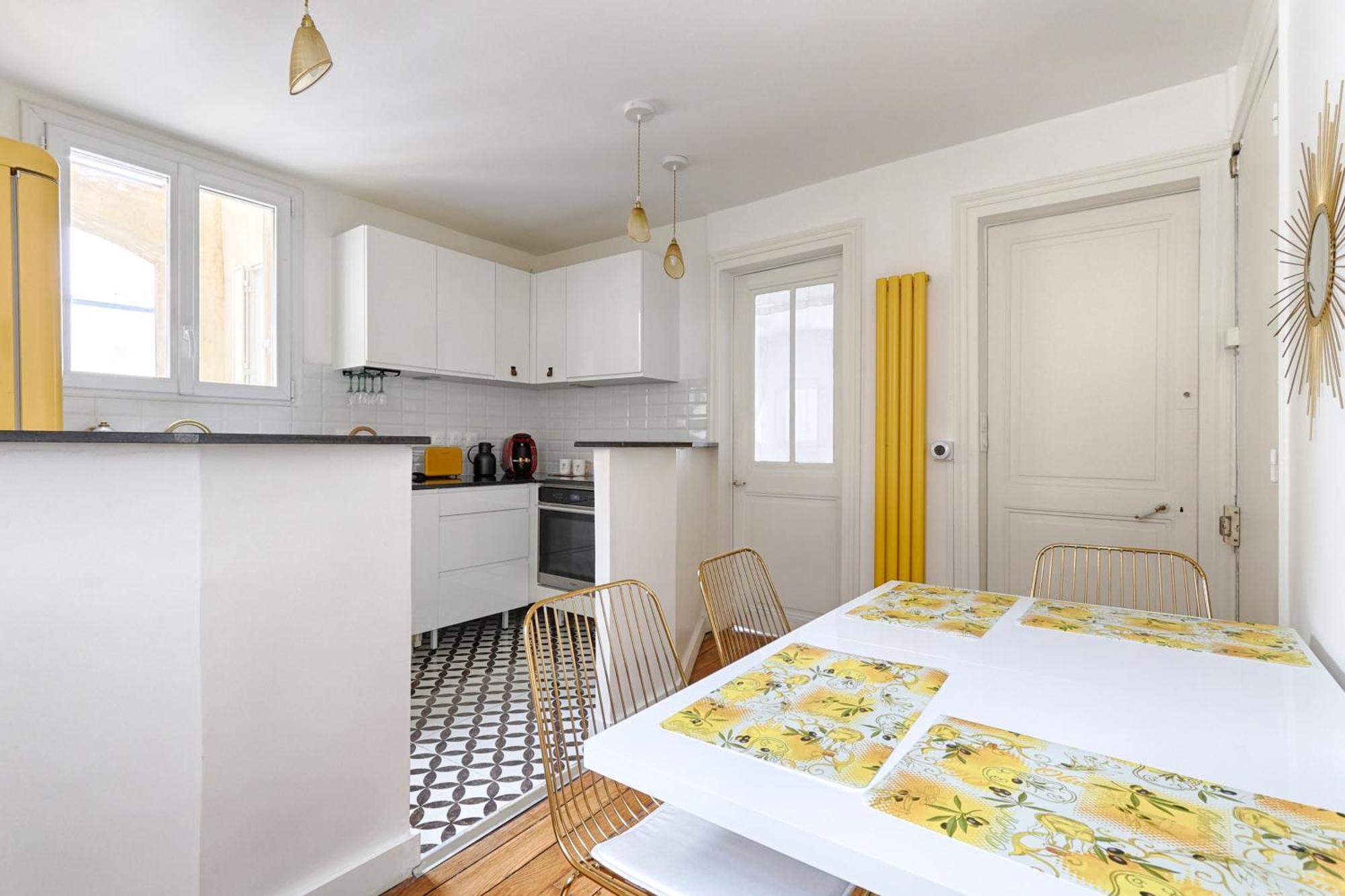 Sentier Gare Est Magnifique Appartement 2Br Paris Exteriör bild
