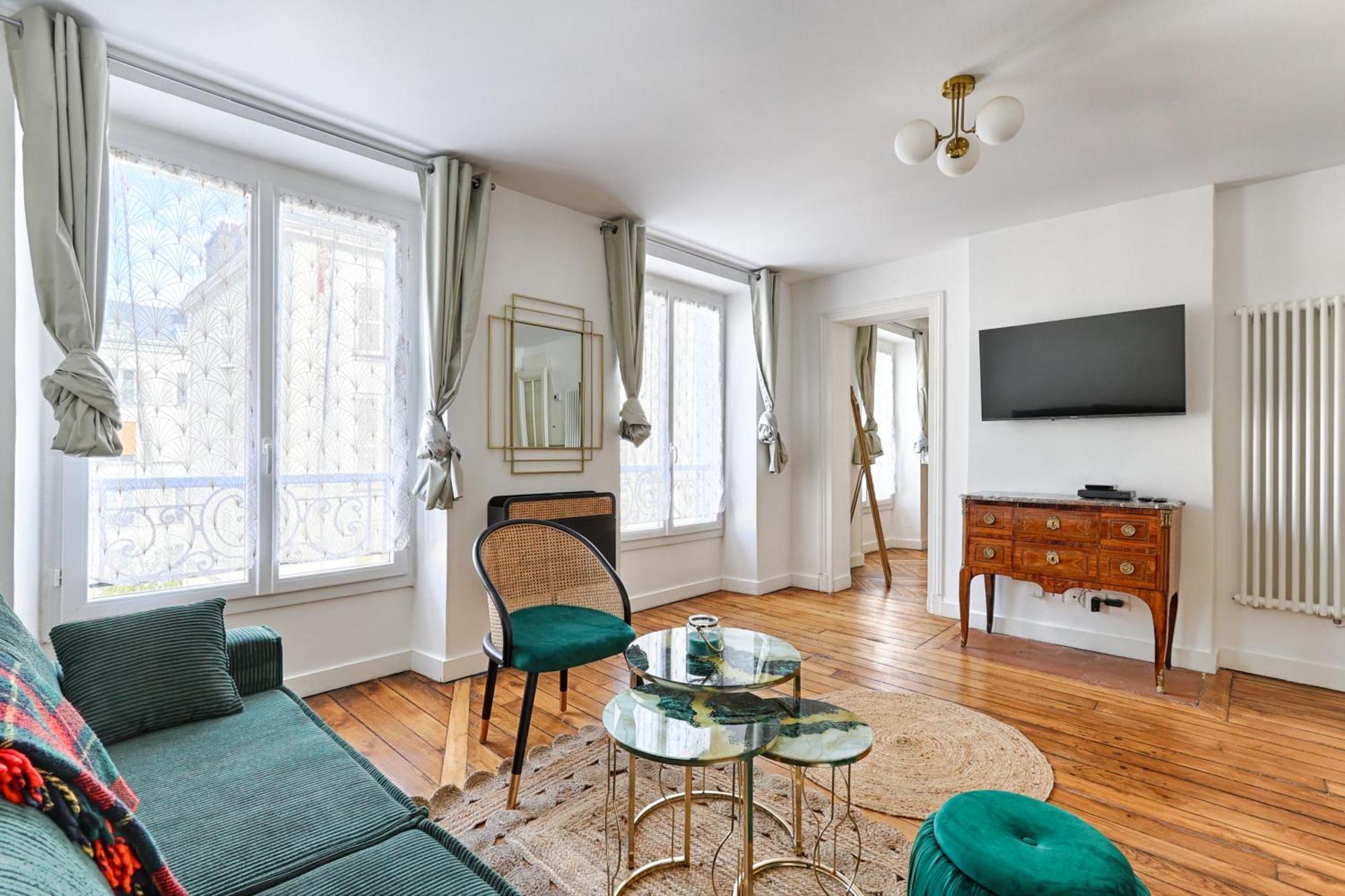 Sentier Gare Est Magnifique Appartement 2Br Paris Exteriör bild