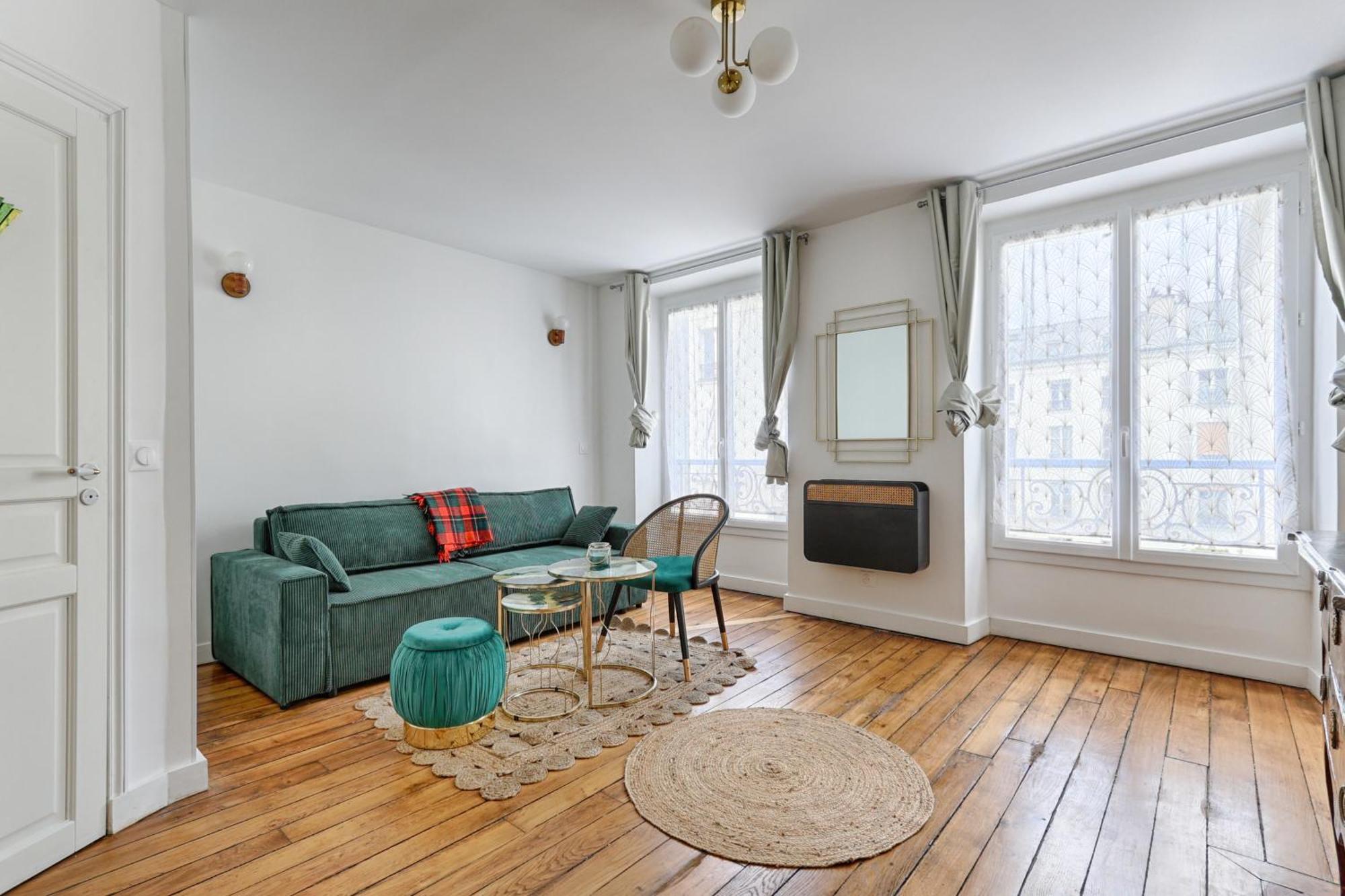 Sentier Gare Est Magnifique Appartement 2Br Paris Exteriör bild