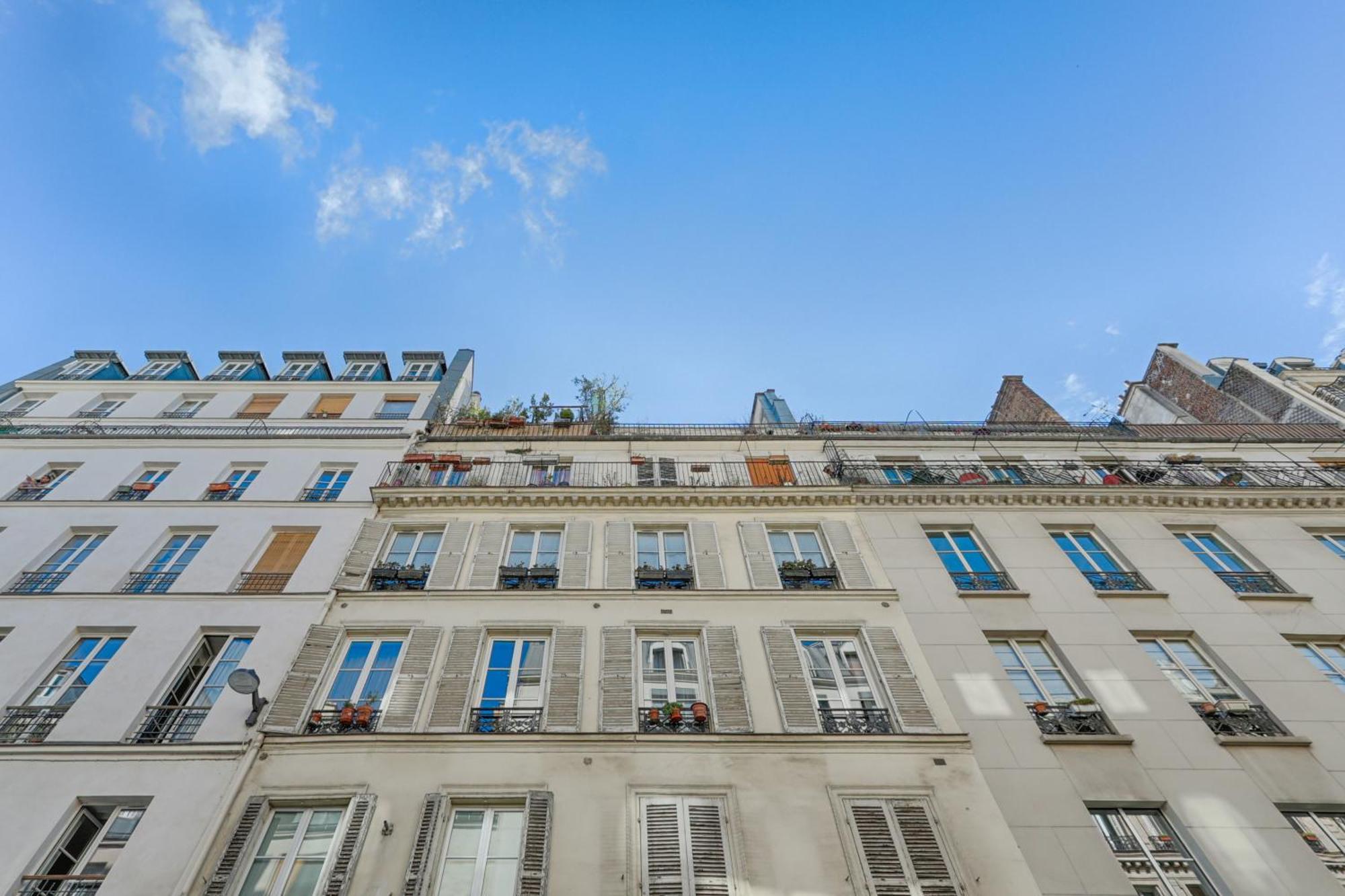 Sentier Gare Est Magnifique Appartement 2Br Paris Exteriör bild